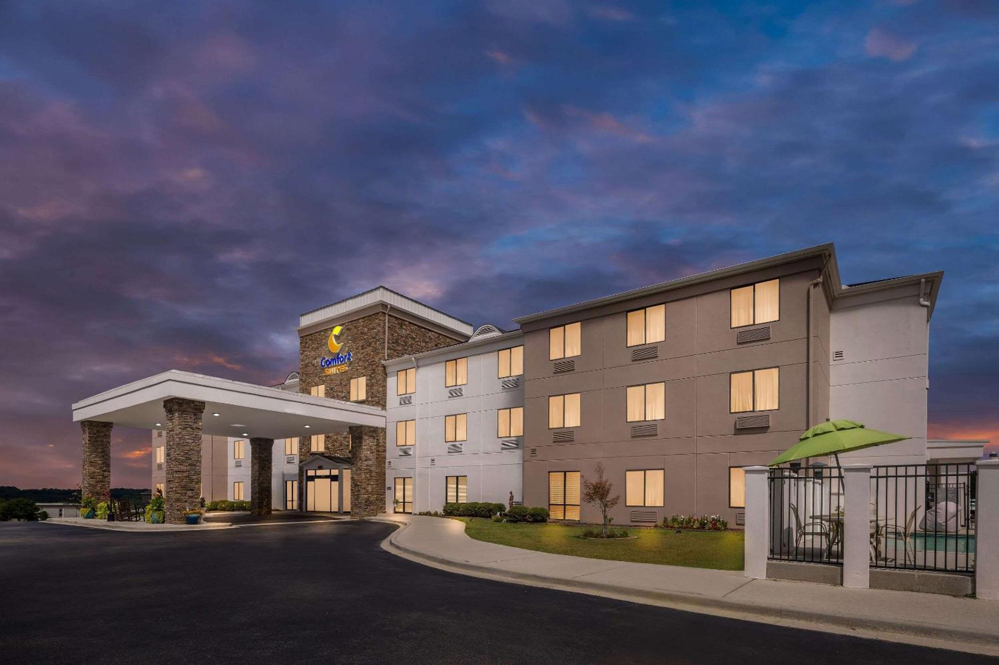 Comfort Suites Cullman I-65 Exit 310 Zewnętrze zdjęcie