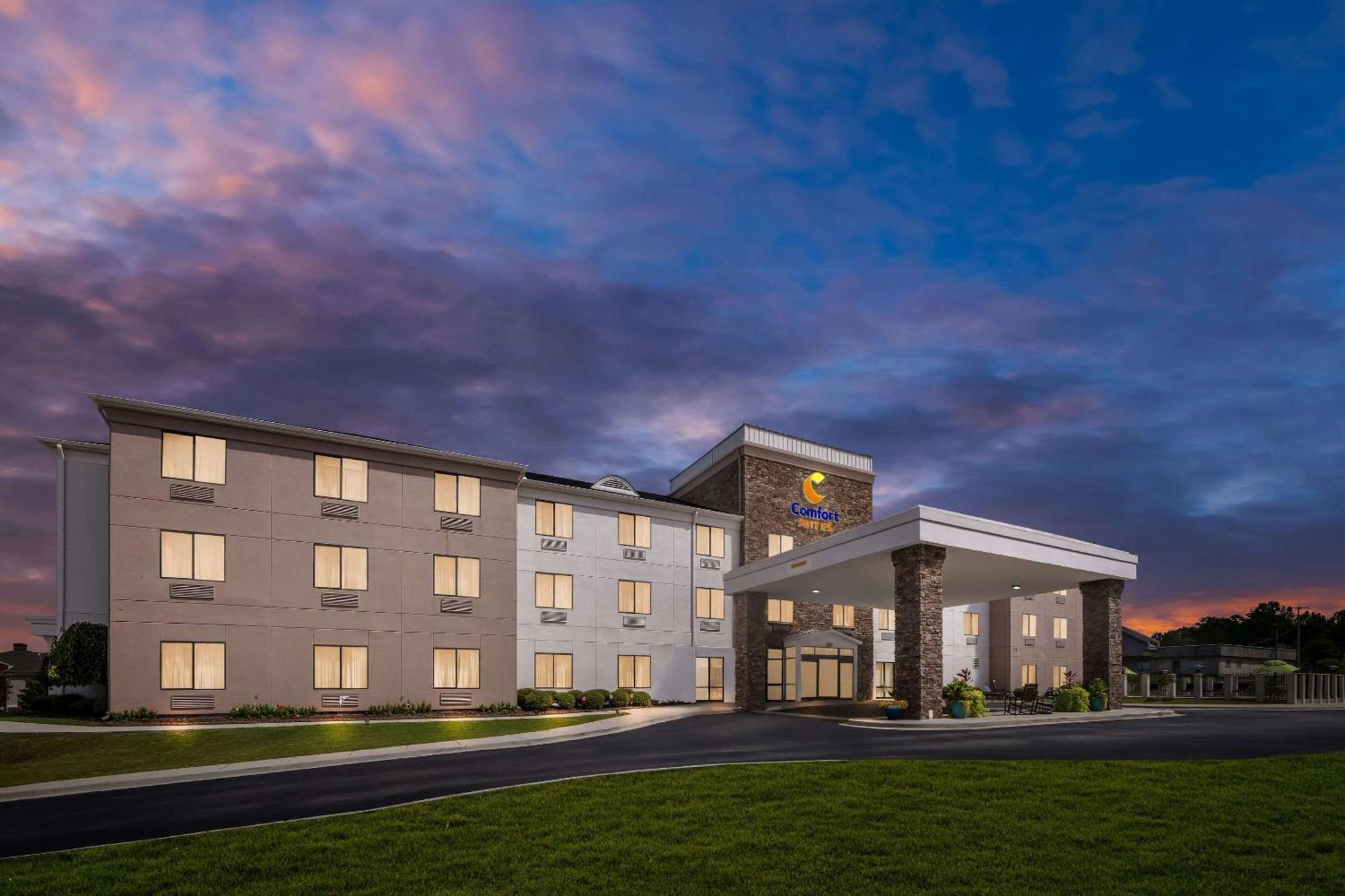 Comfort Suites Cullman I-65 Exit 310 Zewnętrze zdjęcie