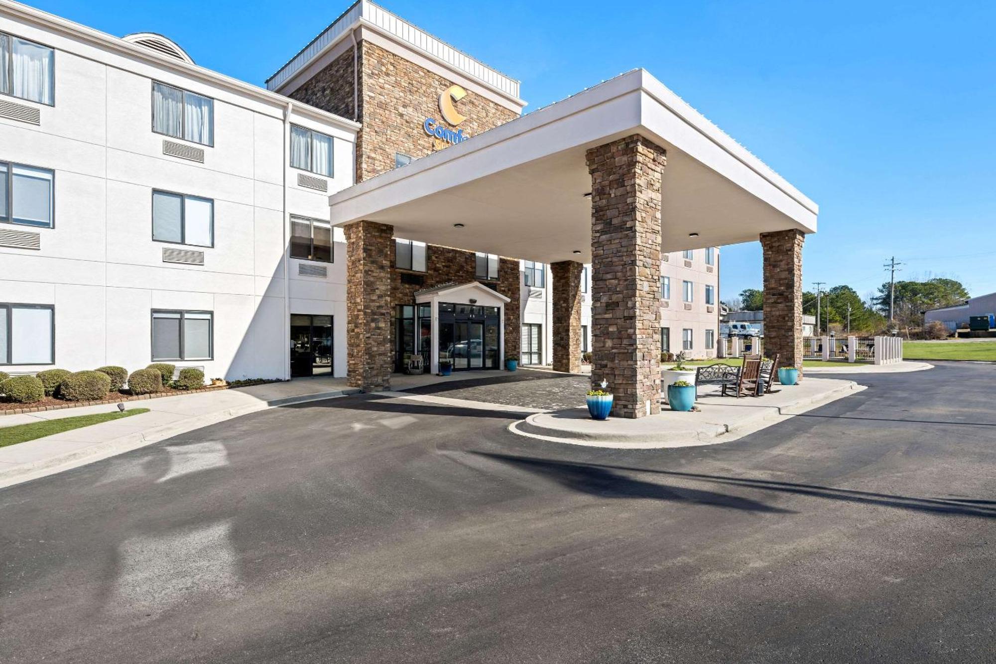 Comfort Suites Cullman I-65 Exit 310 Zewnętrze zdjęcie